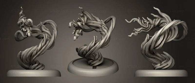 Air Kami — Fantasy 3D model