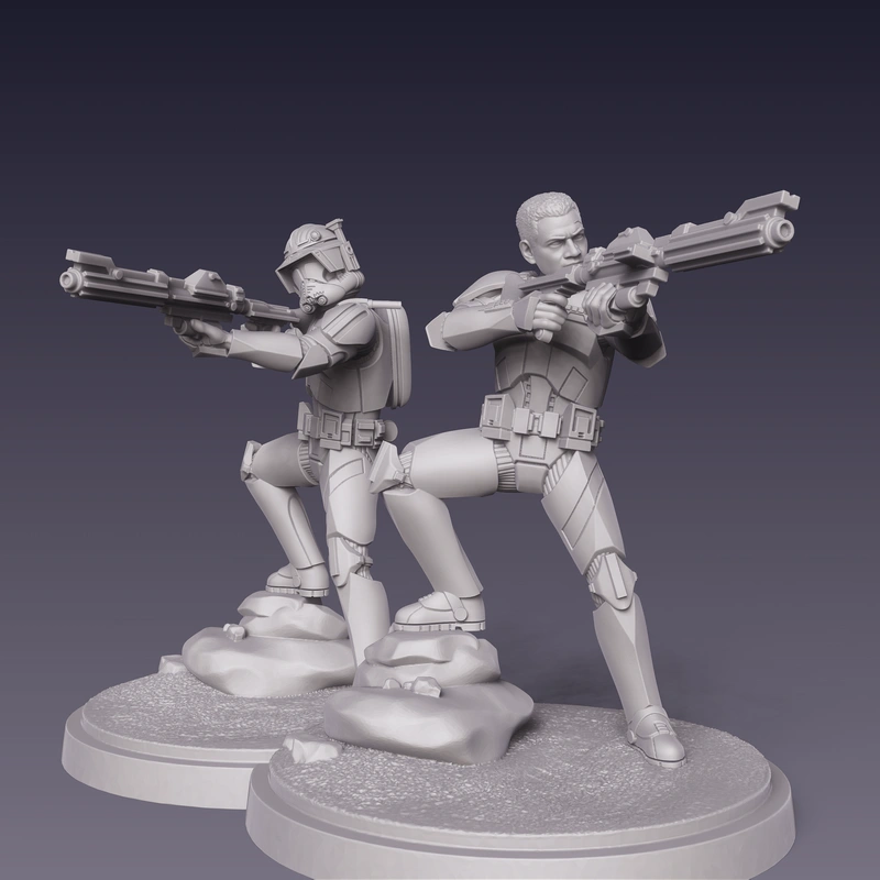 Airborne Commander — Star Wars 3D model