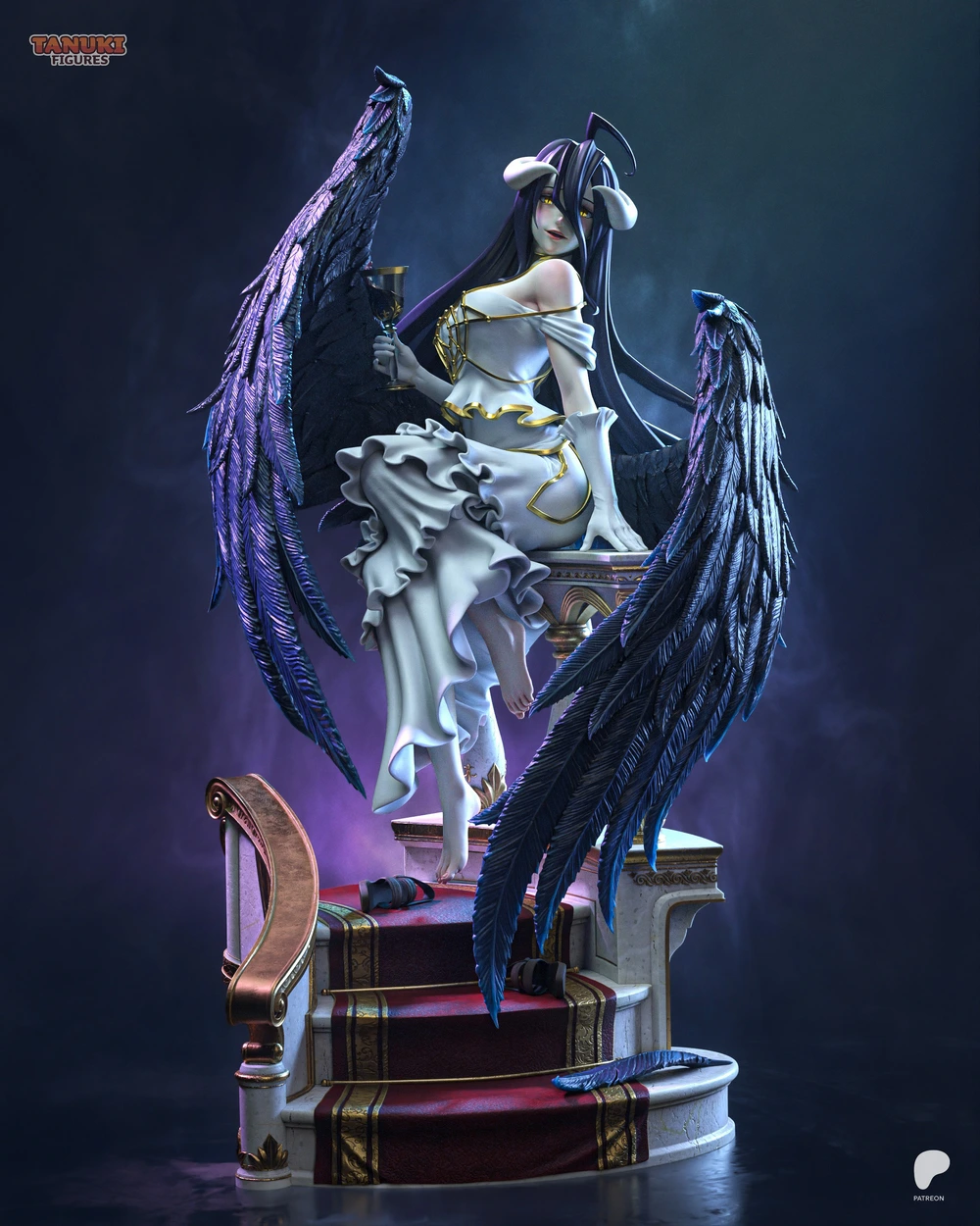 Albedo TanukiFigures