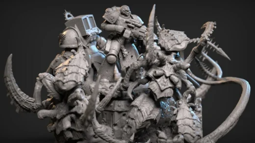 Alexei Konev 2023 05 The Devastation of Baal