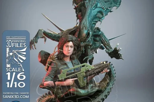 Aliens ( Ripley )