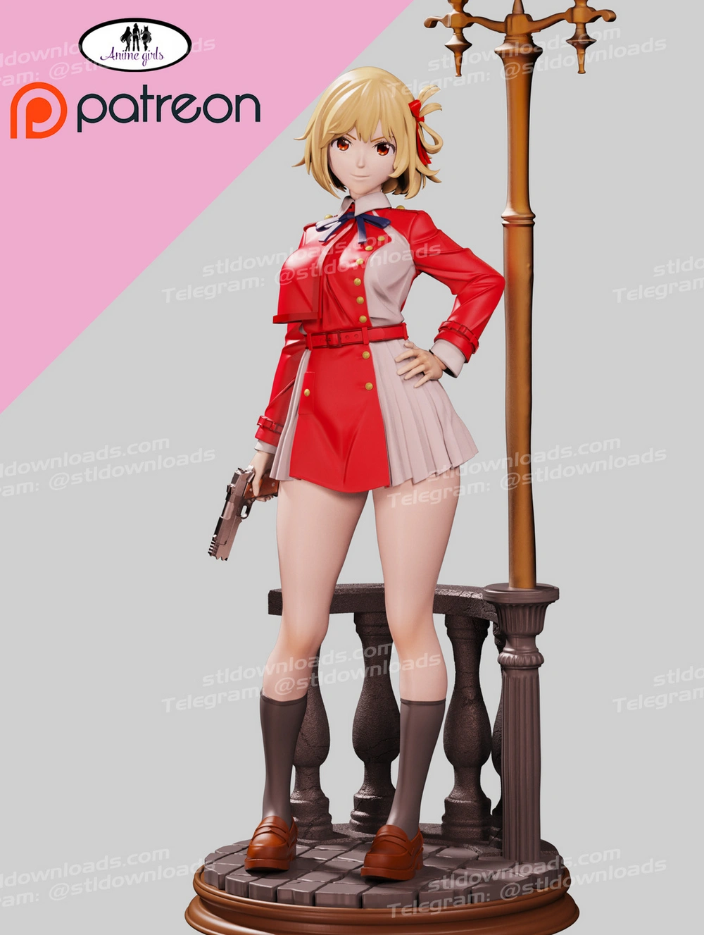 Anime Girls Chisato Standart