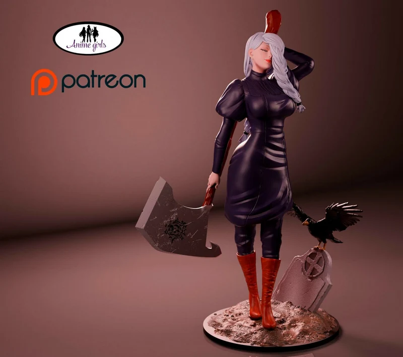 Mei Mei — Jujutsu Kaisen 3D model