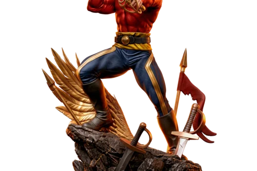 B3dserk Flash Gordon Sculpture