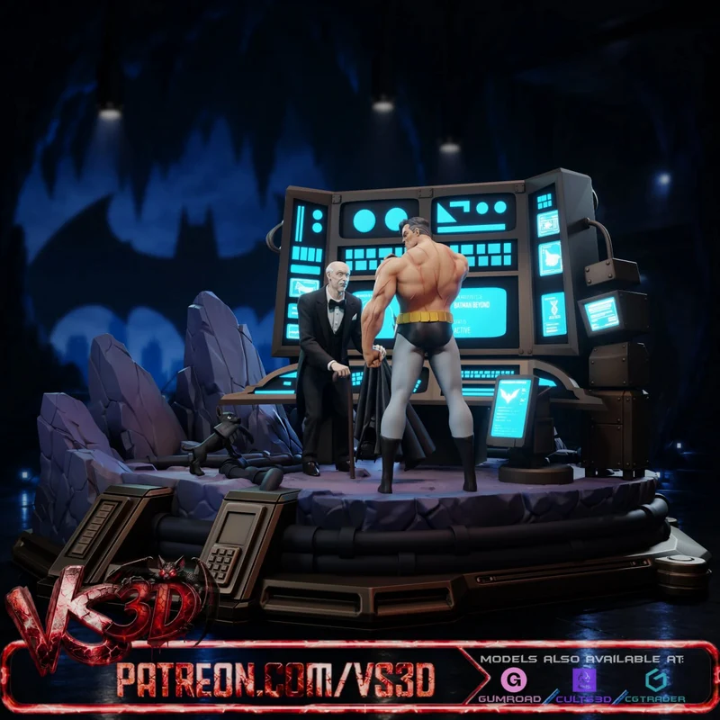 BTAS END Miniatures