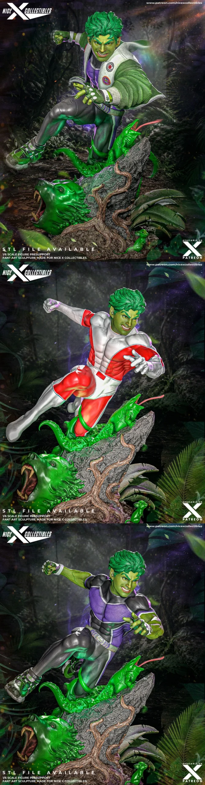 BeastBoy Nice X 1