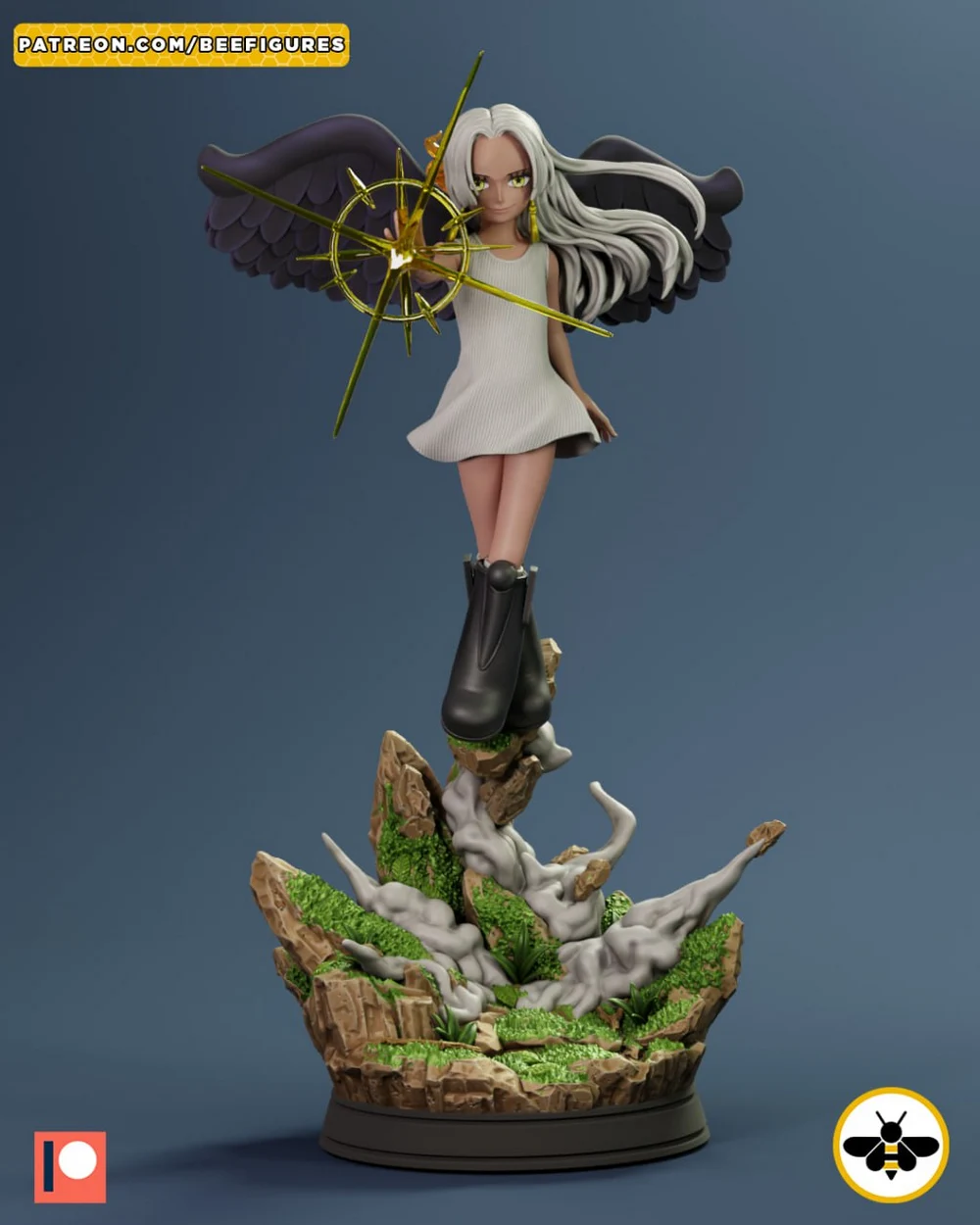 Bee Figures 2024 04 S Snake Boa Hancock Seraphim One Piece