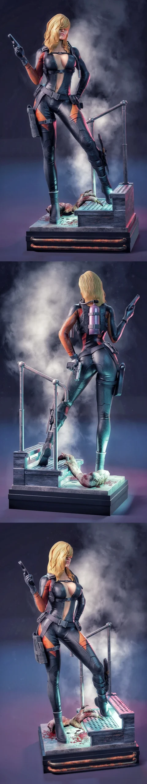 Biohazard Rachel Foley 瑞秋