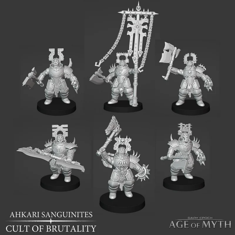 Bloody Warriors 3D model
