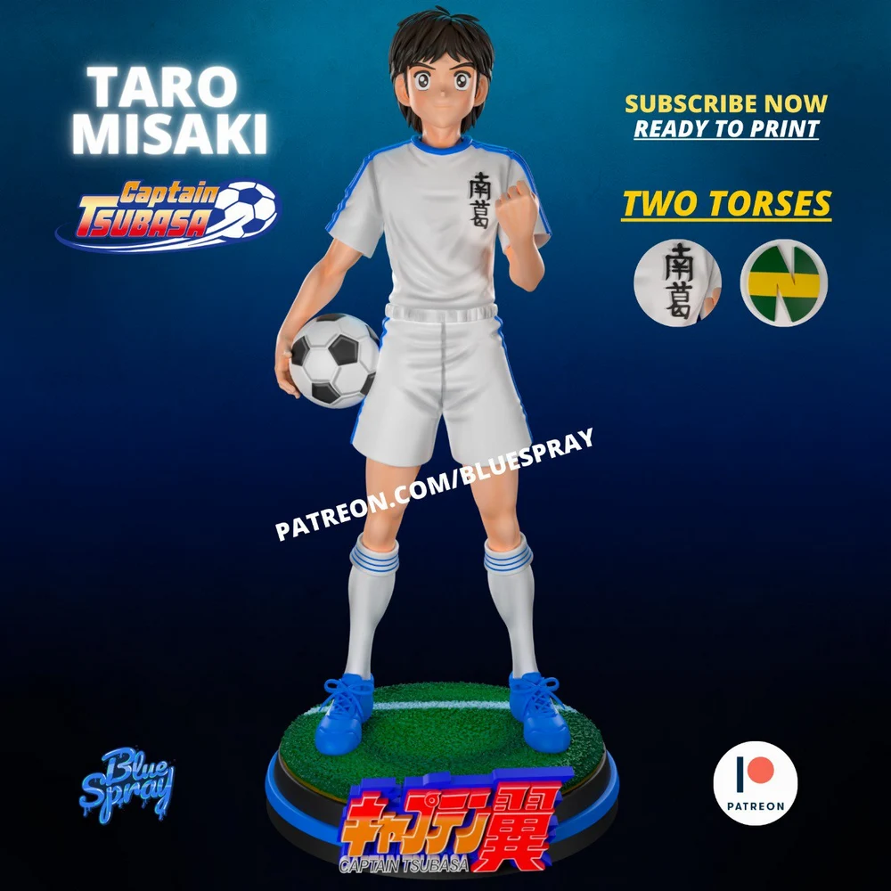 Blue Spray Taro Misaki