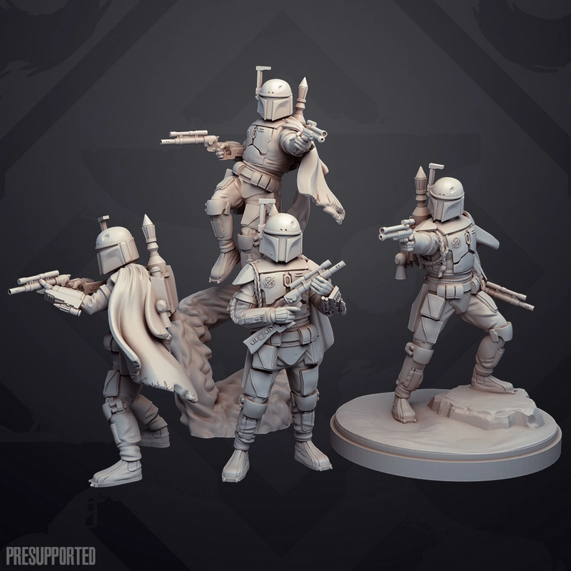 Boba Fett — Star Wars 3D model