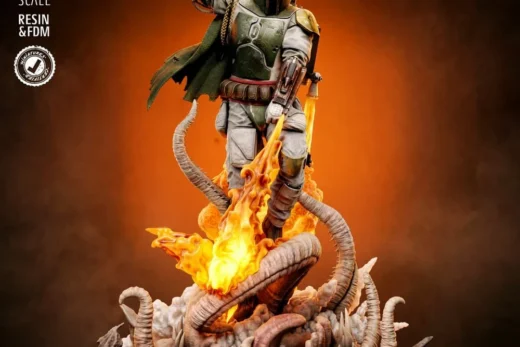 Boba Fett Sculpture