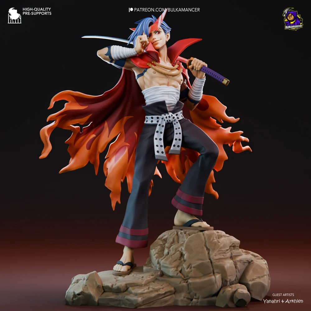 Bulkamancer SculptsKaminaGurren Lagann