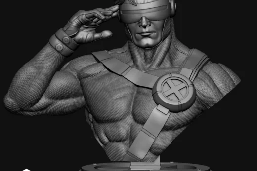 Bust Cyclope Jhstudio3D