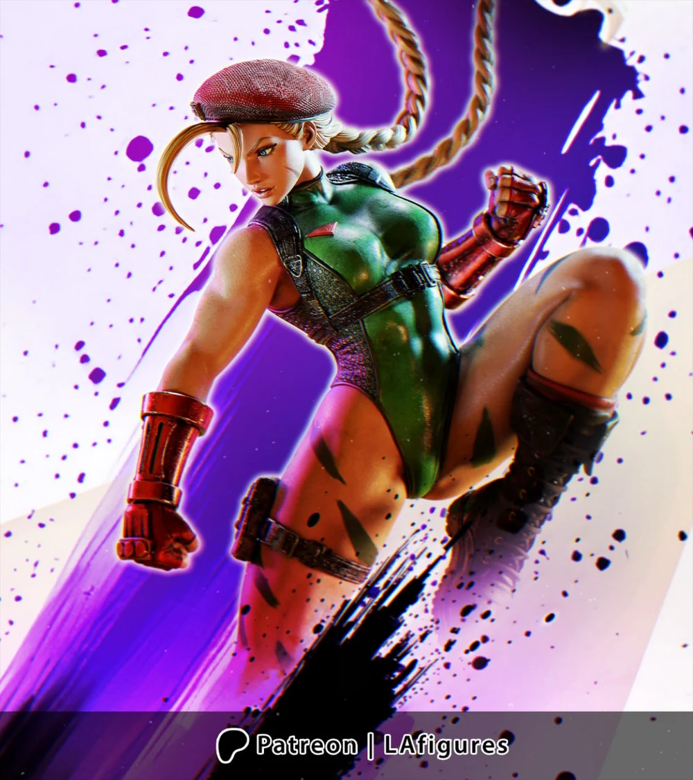 Cammy LA figures