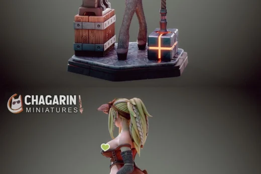 Chagarin hilda lady blacksmith a