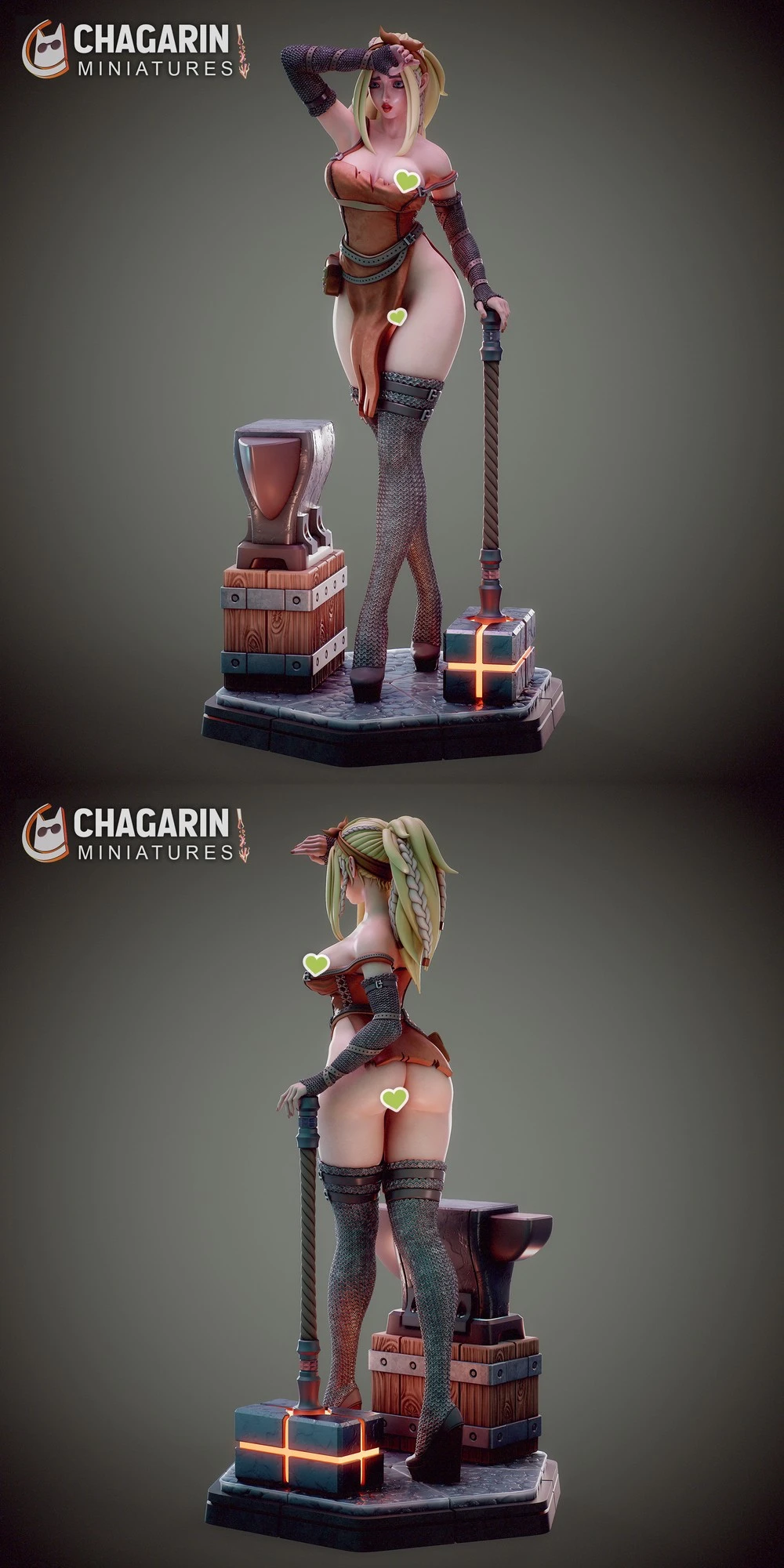 Chagarin hilda lady blacksmith a