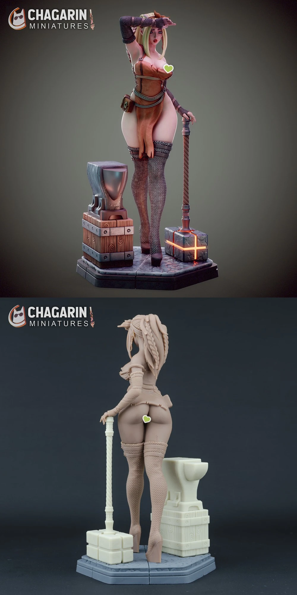 Chagarin hilda lady blacksmith a