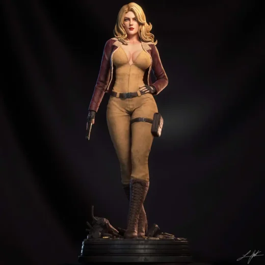 Cover Girl Abe3D by Ramses