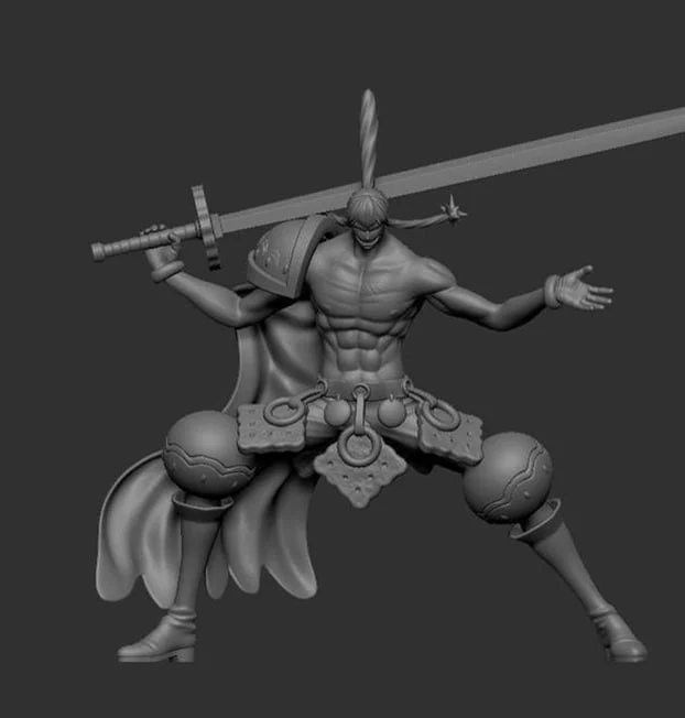 Cracker — One Piece 3D model