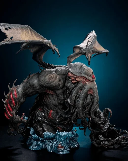 Cthulhu Statue ReadyToSlice