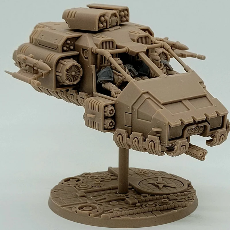 Anti-Grav Landspeeder — Sci-Fi 3D model