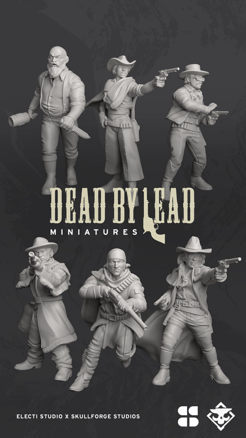 Dead by Lead Blaster Volume 5 — Sci-Fi 3D model