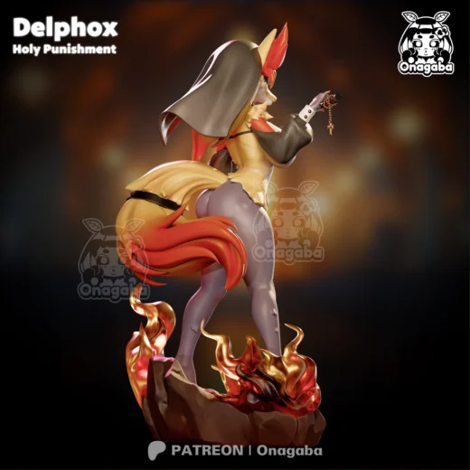 DELPHOX 1 7 SCALE BY ONAGABA