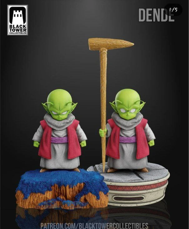 Dende — Dragon Ball 3D model
