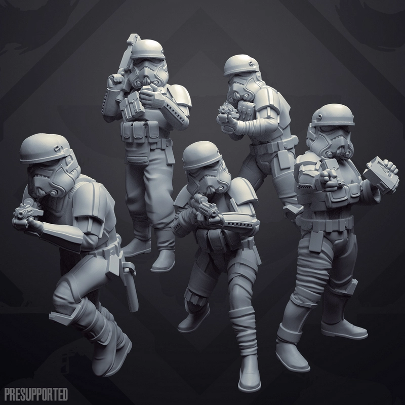 Desert Trooper Remnants — Star Wars 3D model