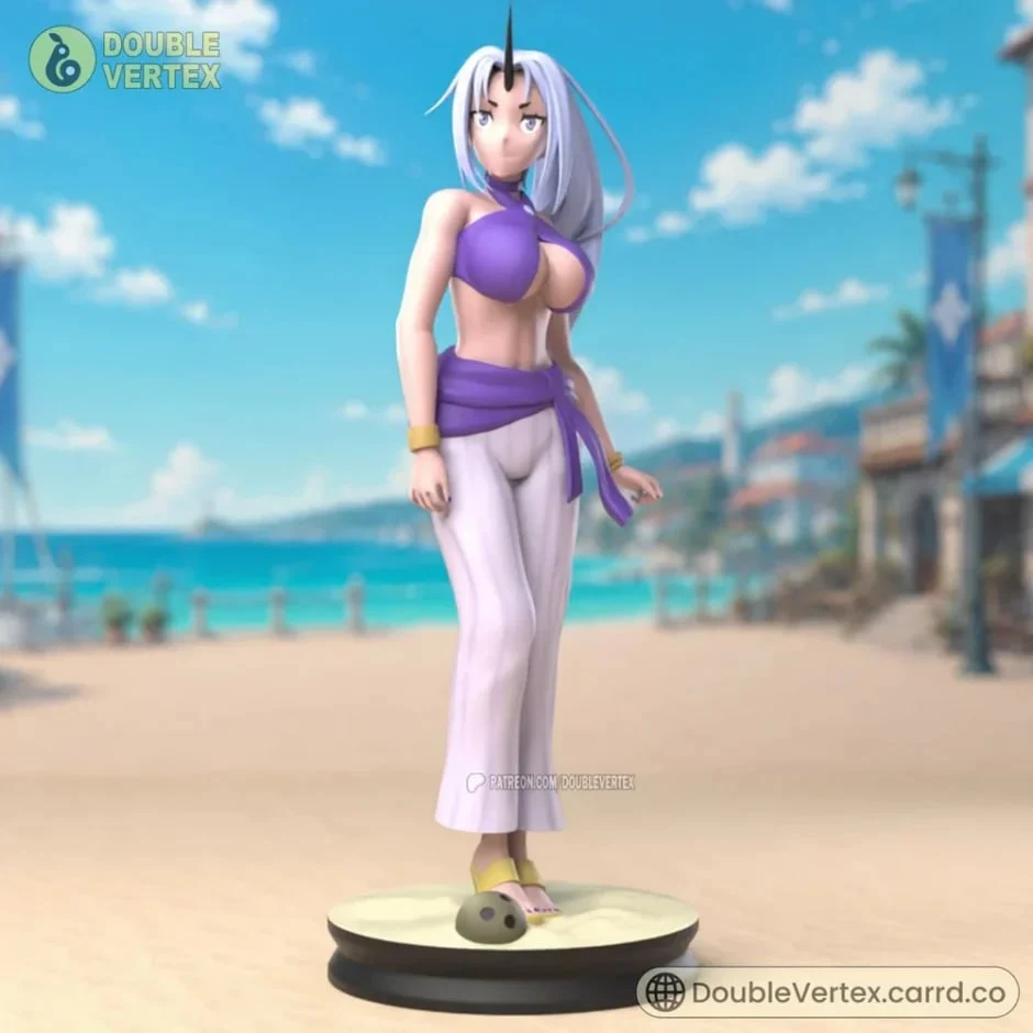 Double Vertex Shion Tensura Anime Figure nsfw