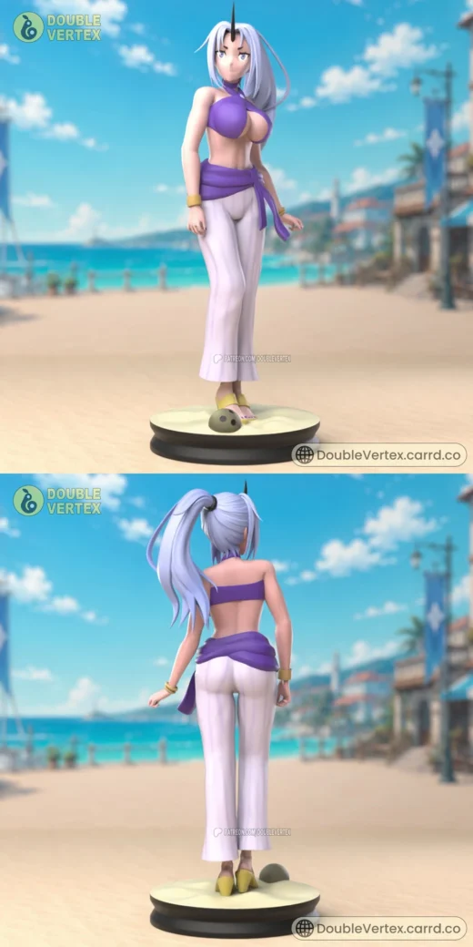 Double Vertex Shion Tensura Anime Figure nsfw