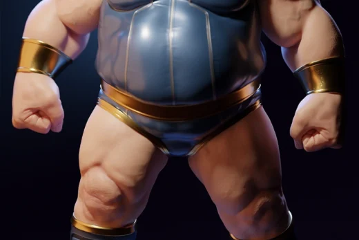 ES Monster Blob X Men
