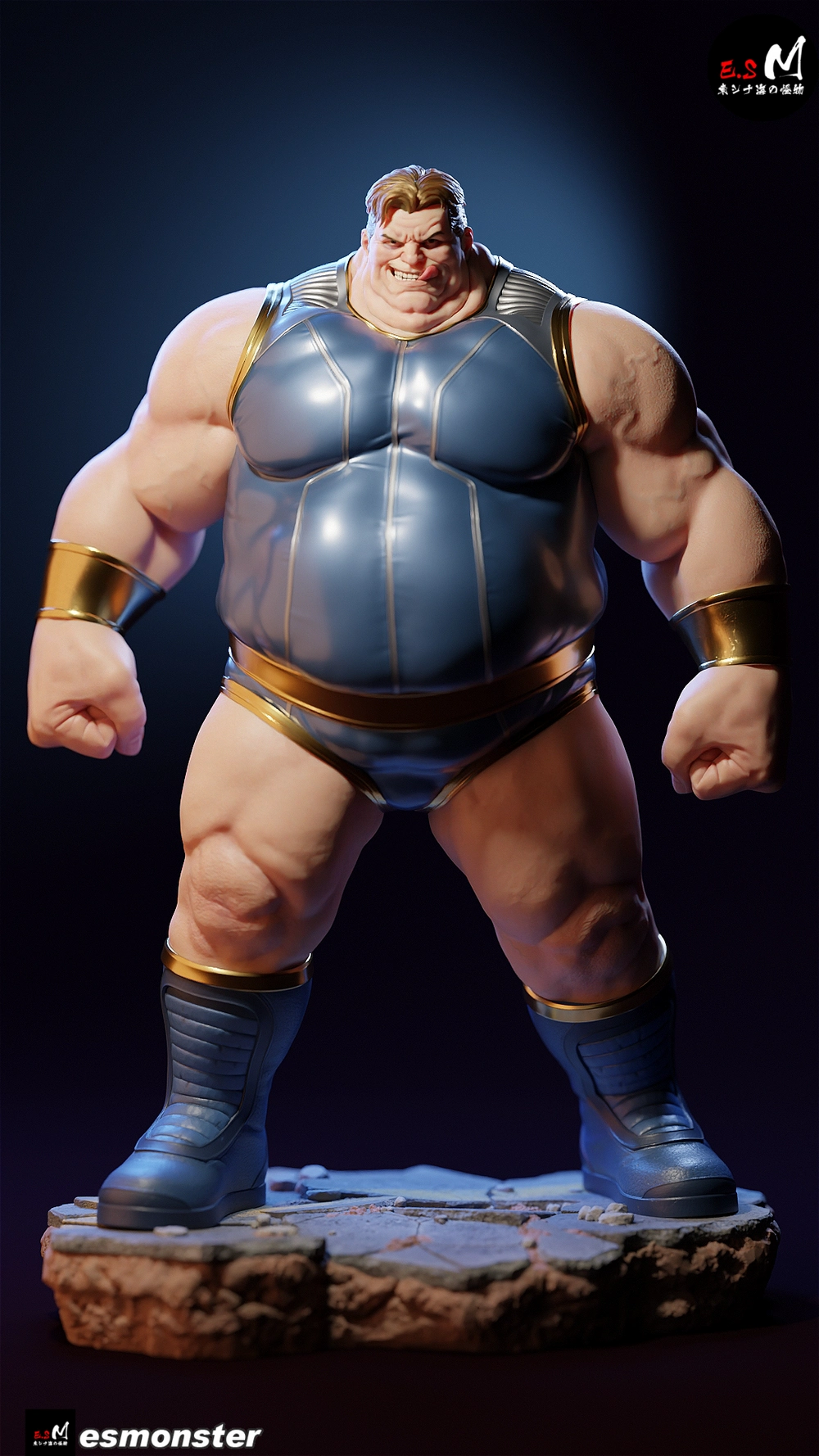 ES Monster Blob X Men