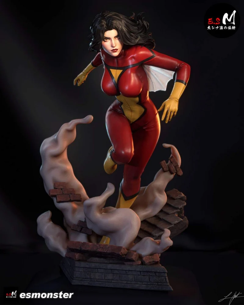 ES Monster Spider Woman + NSFW