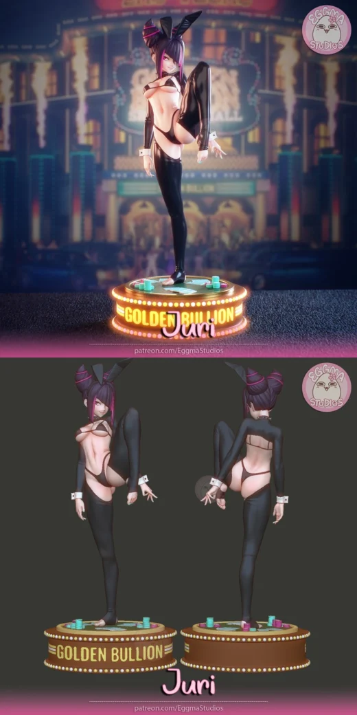 EggmaStudios Juri Street Fighter