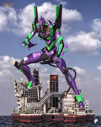 Eva 01 TanukiFigures