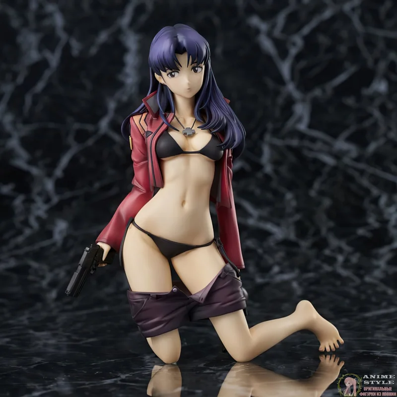Misato Katsuragi — Evangelion 3D model