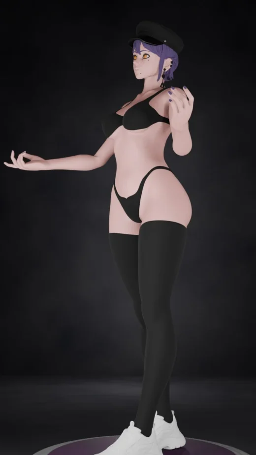 Fami NSFW Chainsaw Man Sculptra