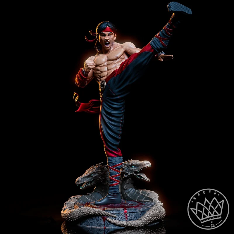 Fan Art Liu Kang from MK