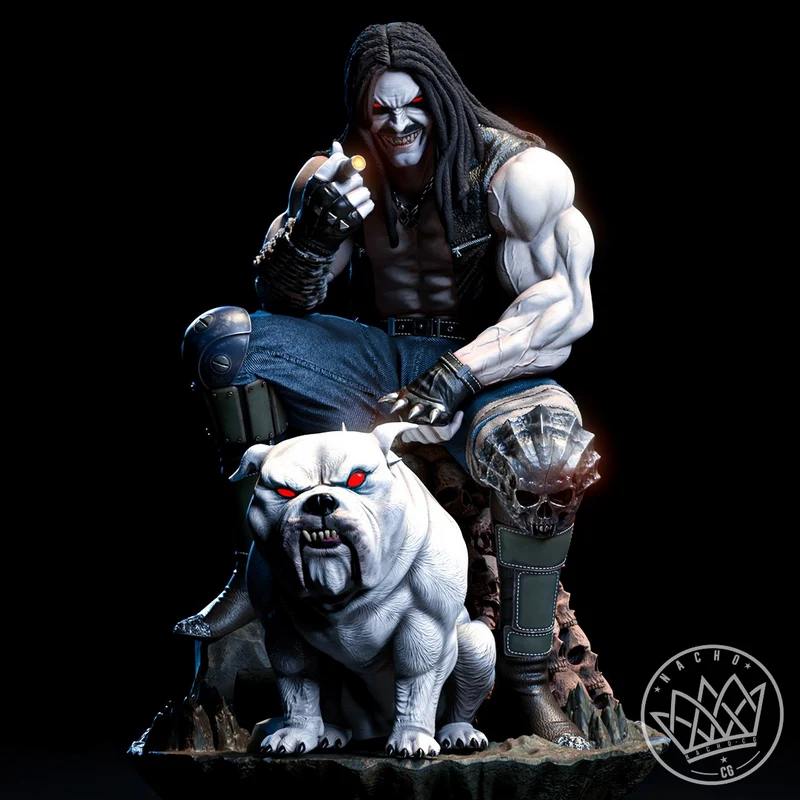 Fan Art Lobo and Dawg