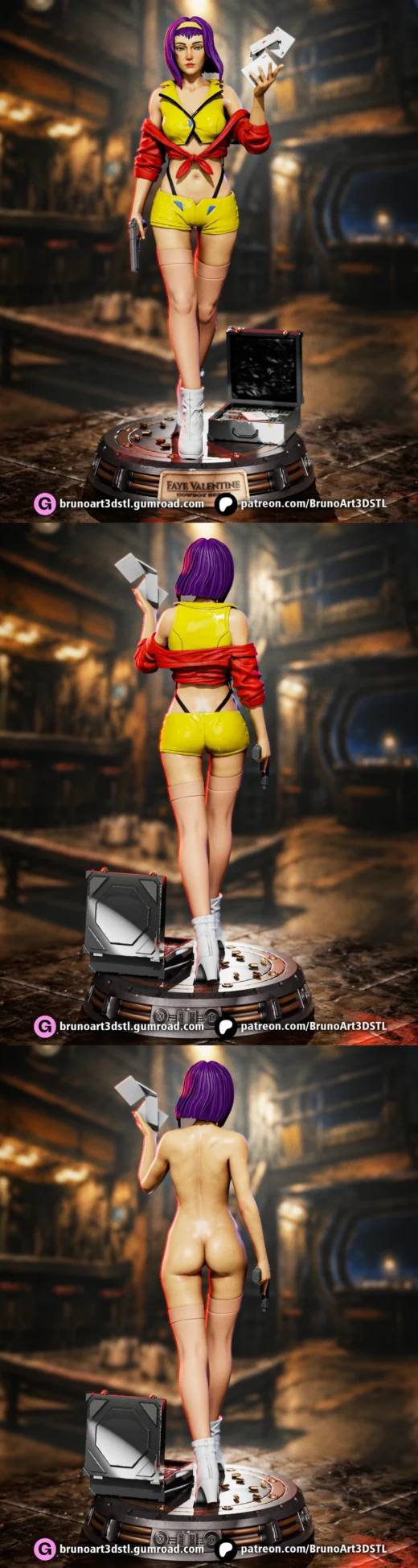 Faye Valentine Cowboy Bebop