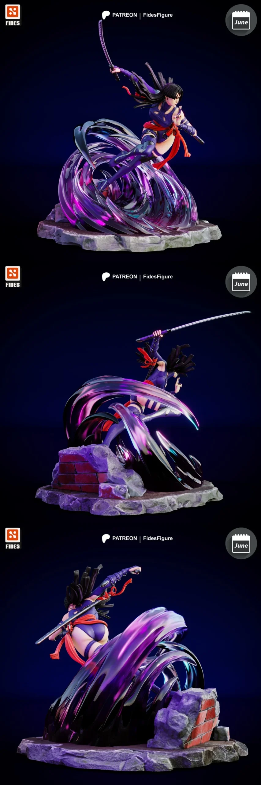 Fides Figure Psylocke