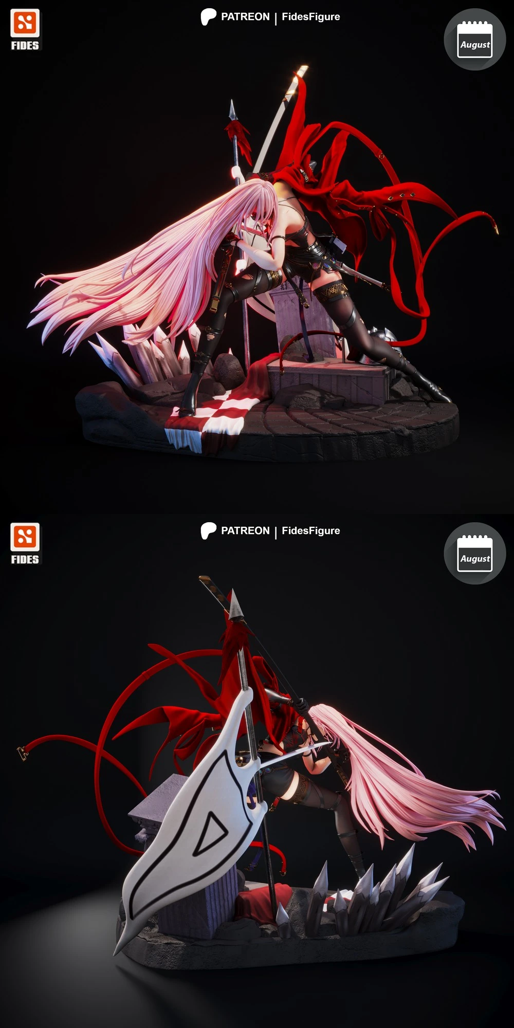 Fides Figure Spectre