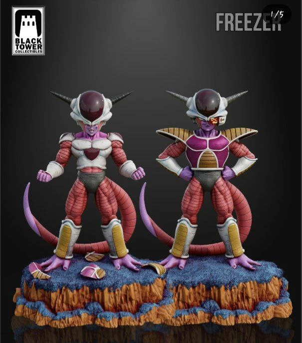 Frieza — Dragon Ball 3D model