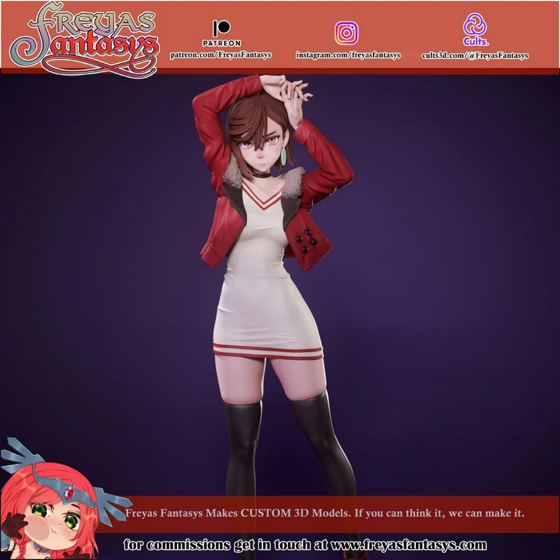 Freyas Fantasys Dandadan Momo Ayase