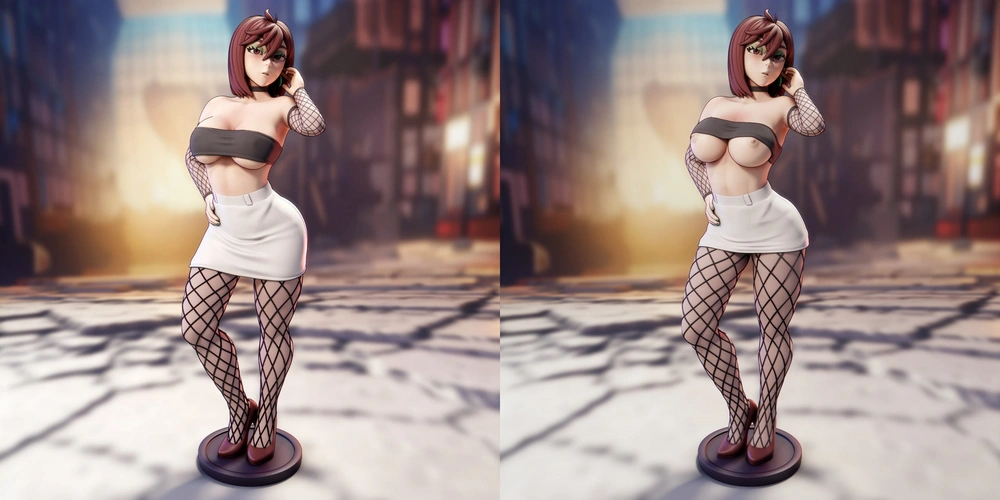 FunserviceSTL Ayase Momo from Dandadan nsfw