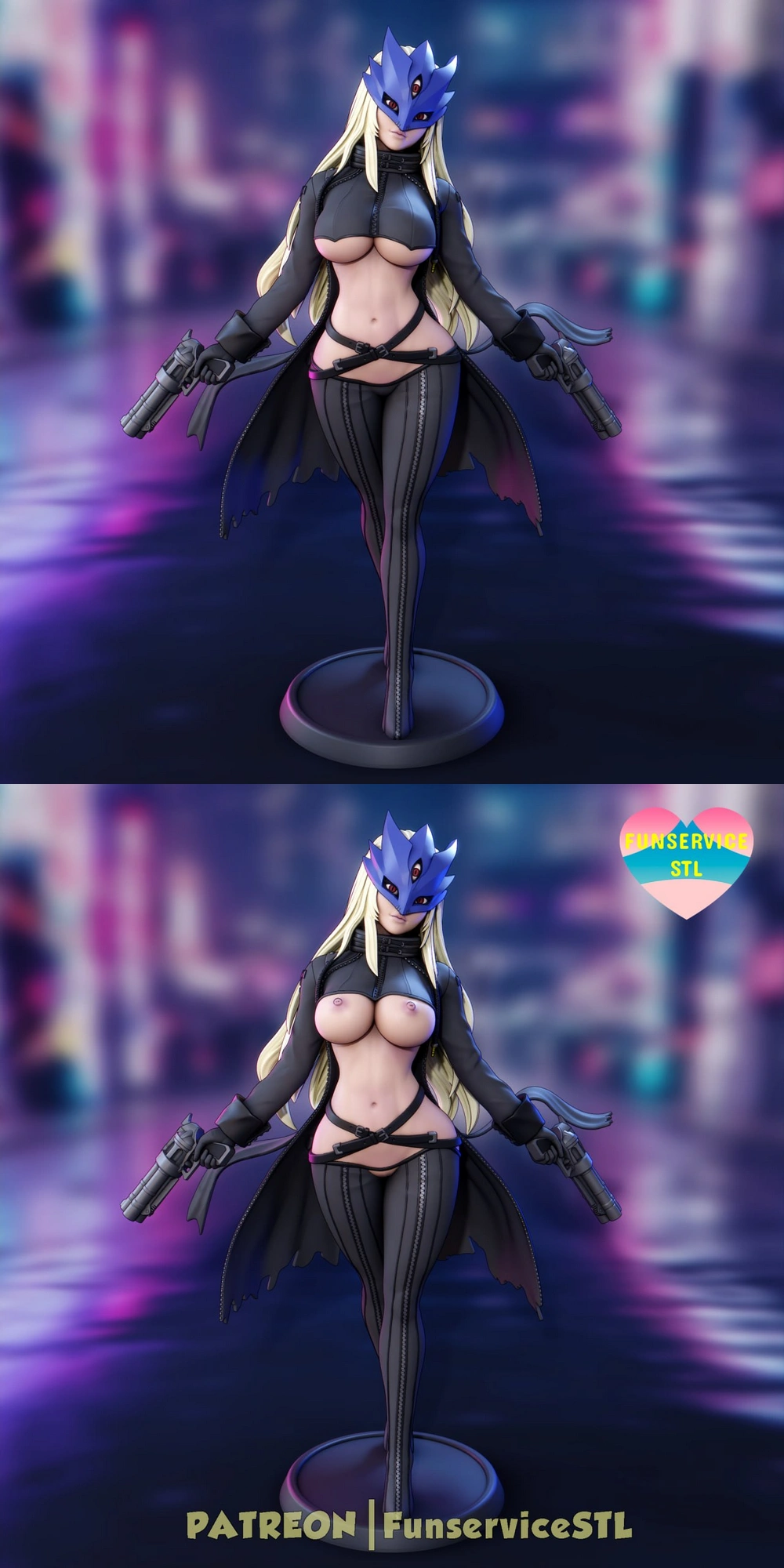 FunserviceSTL Beesltarmon form Digimon nsfw