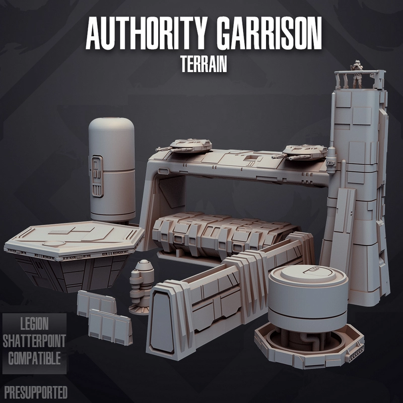 Garrison — Star Wars 3D model