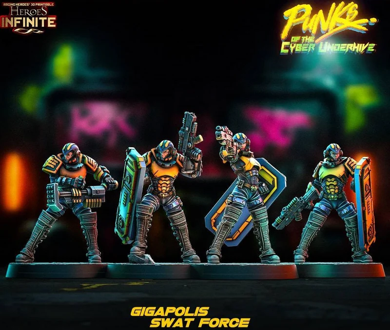Gigapolis 3D model